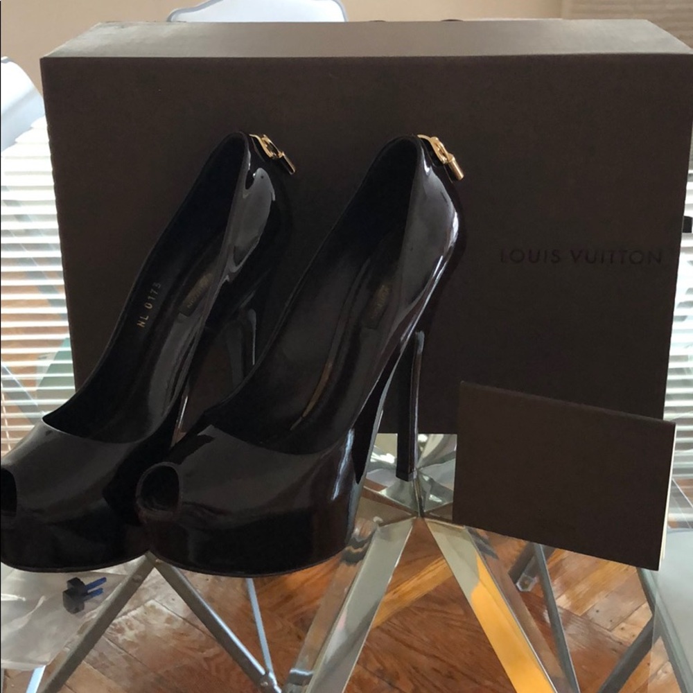 Louis Vuitton heels